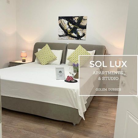 Sol Lux Apartments 1St Floor Durres Bagian luar foto