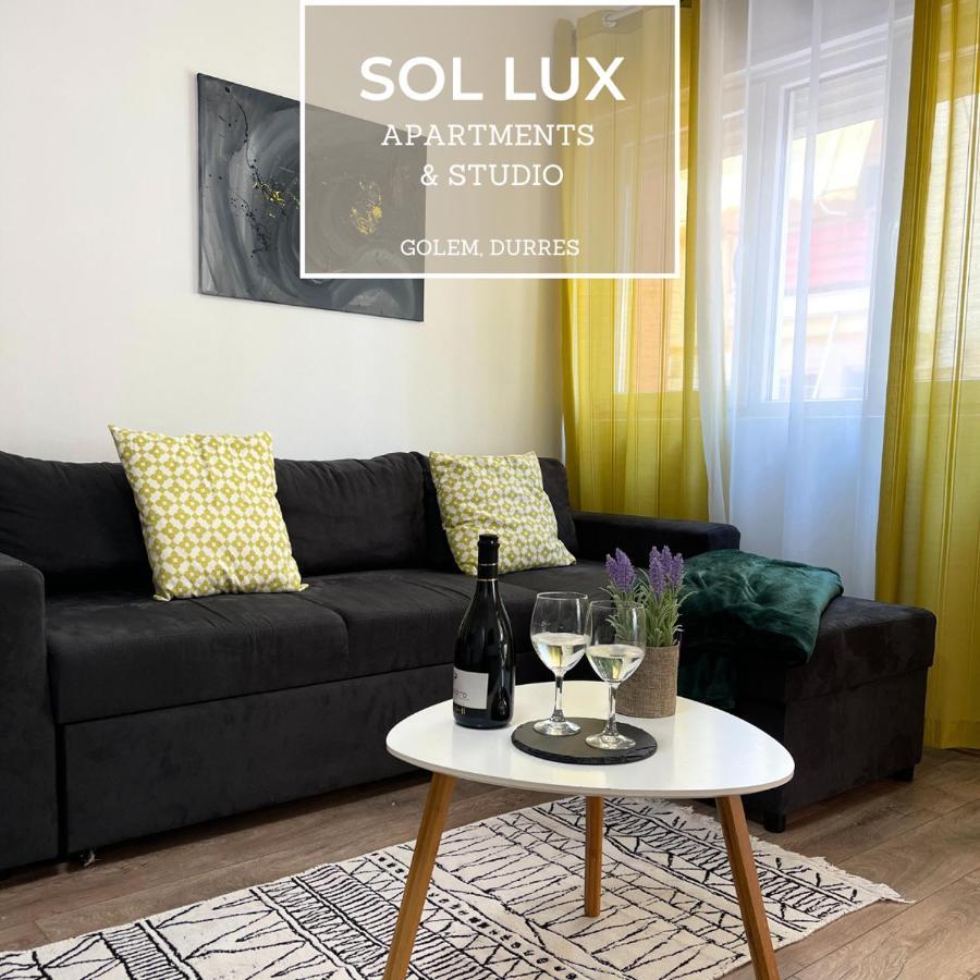 Sol Lux Apartments 1St Floor Durres Bagian luar foto