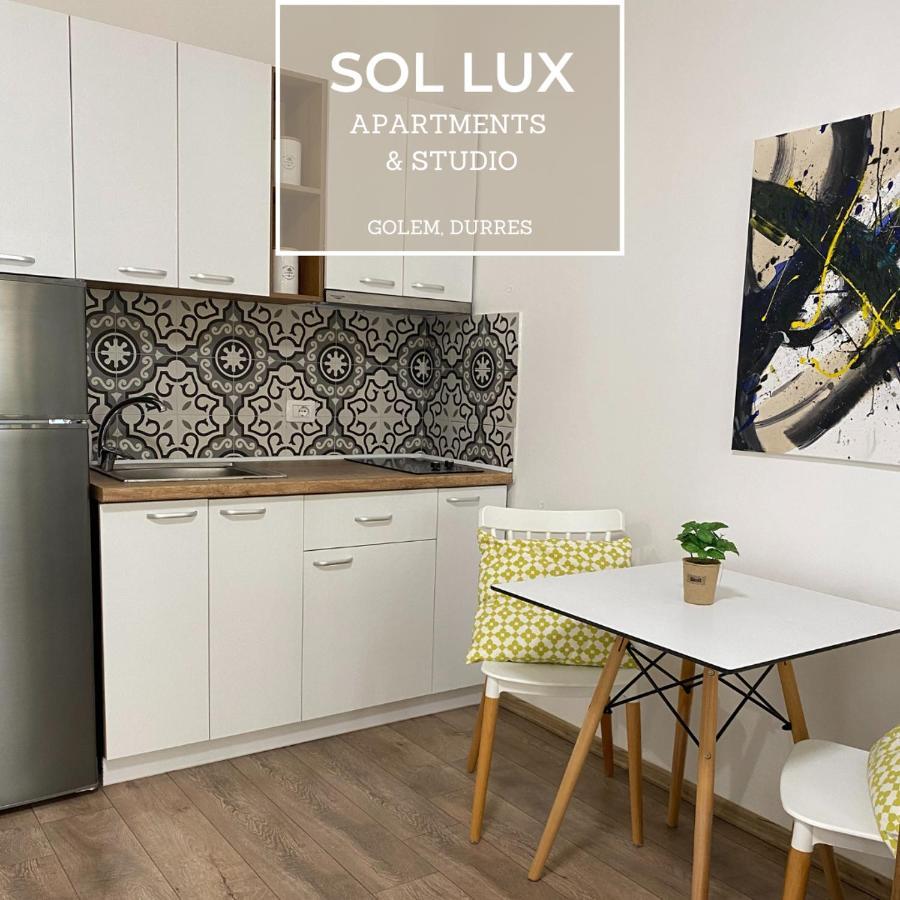 Sol Lux Apartments 1St Floor Durres Bagian luar foto