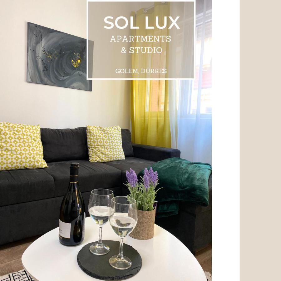 Sol Lux Apartments 1St Floor Durres Bagian luar foto