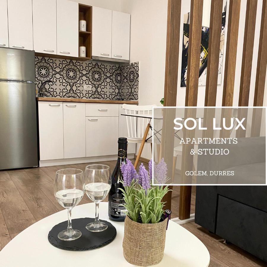 Sol Lux Apartments 1St Floor Durres Bagian luar foto