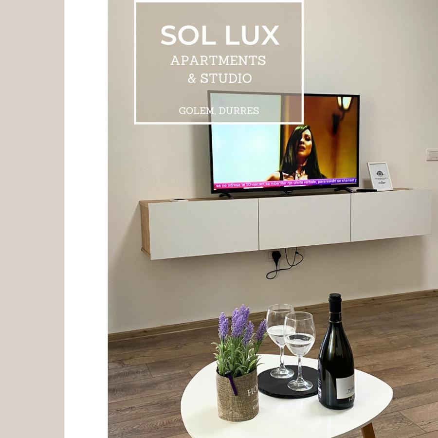 Sol Lux Apartments 1St Floor Durres Bagian luar foto