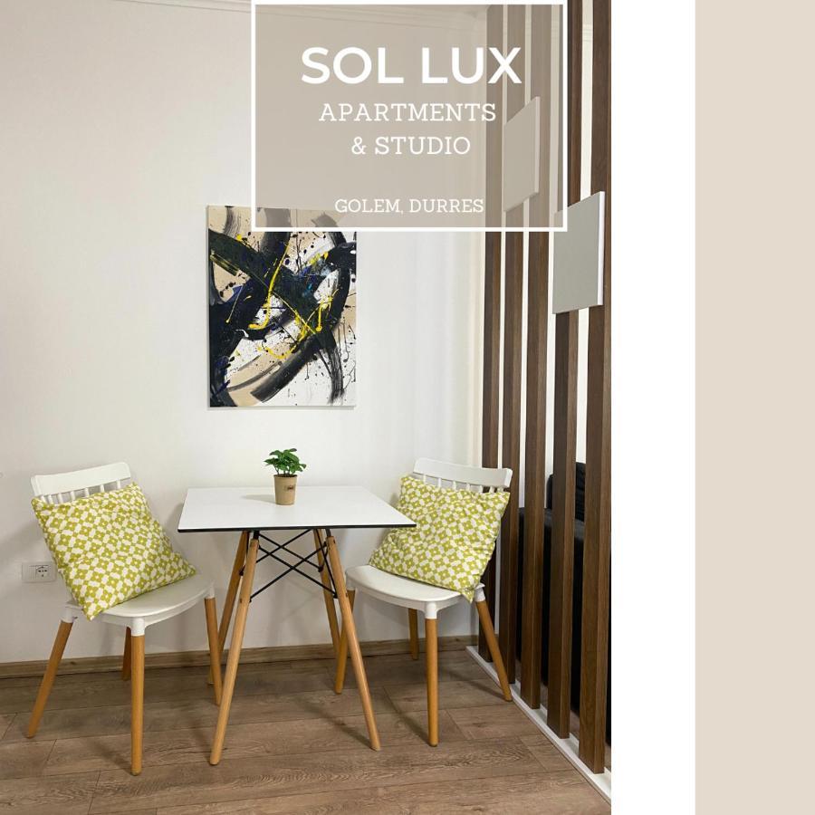 Sol Lux Apartments 1St Floor Durres Bagian luar foto