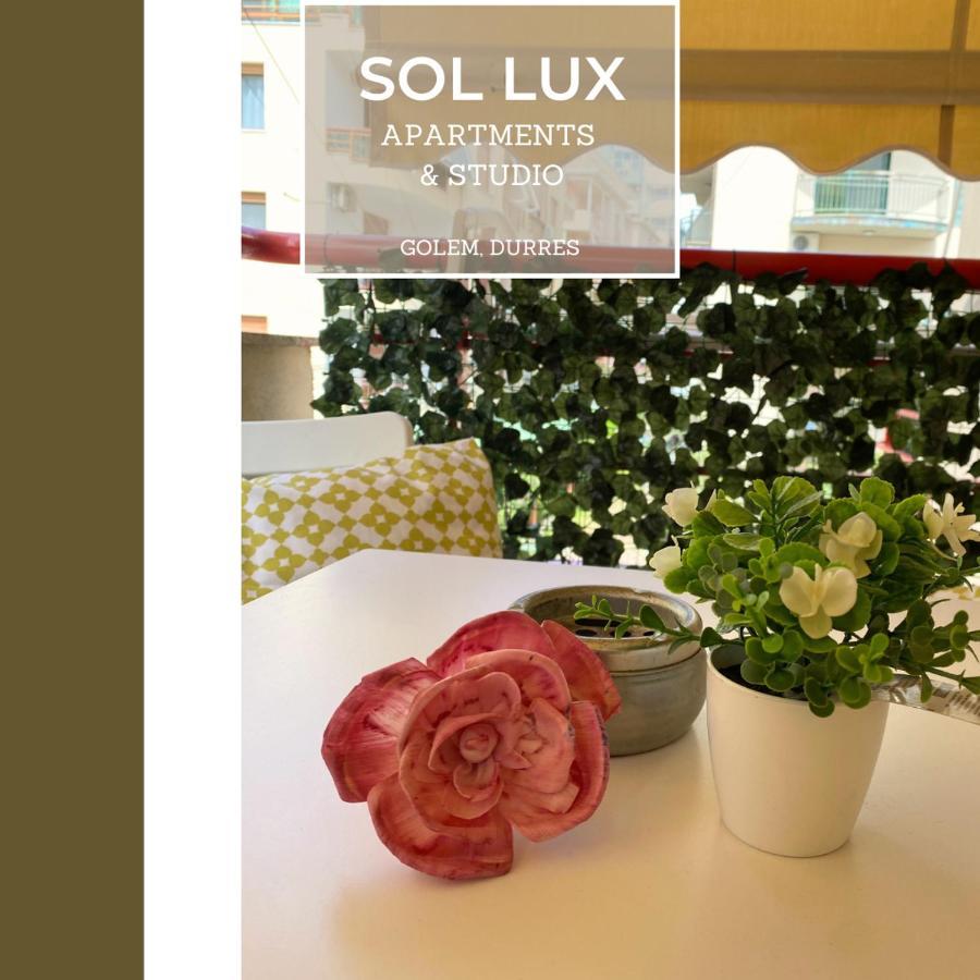 Sol Lux Apartments 1St Floor Durres Bagian luar foto