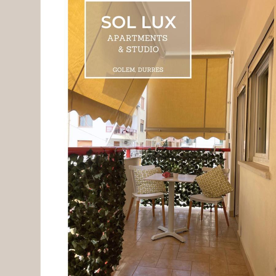 Sol Lux Apartments 1St Floor Durres Bagian luar foto